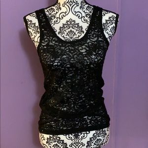 BKE-Lace tank top